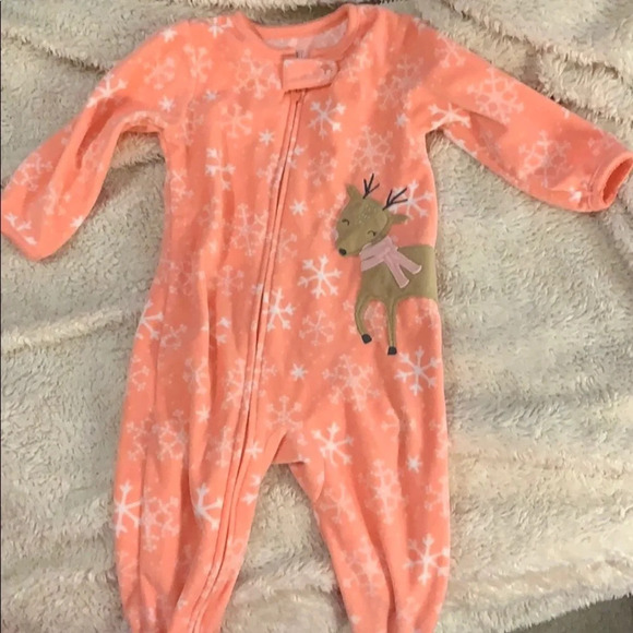 Bundle of 12 month baby girl onesies and pants - Picture 2 of 5